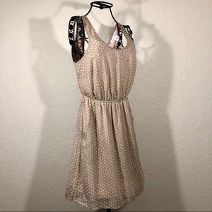 Lattice back Band of Gypsies dress with pockets